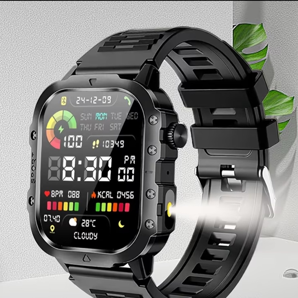 NWT Smartwatch with Black Strap